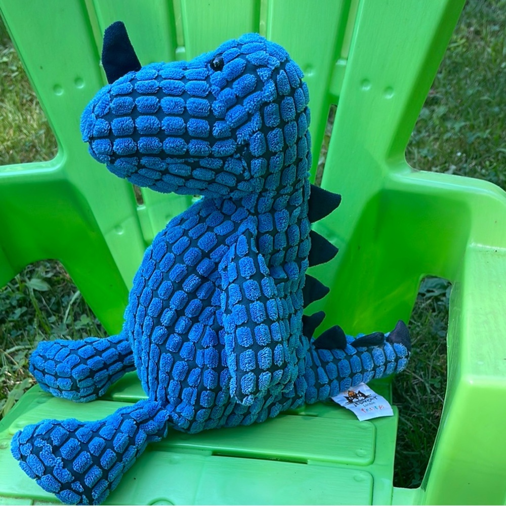 Jellycat First Steps Dippy Blue Dinosaur
